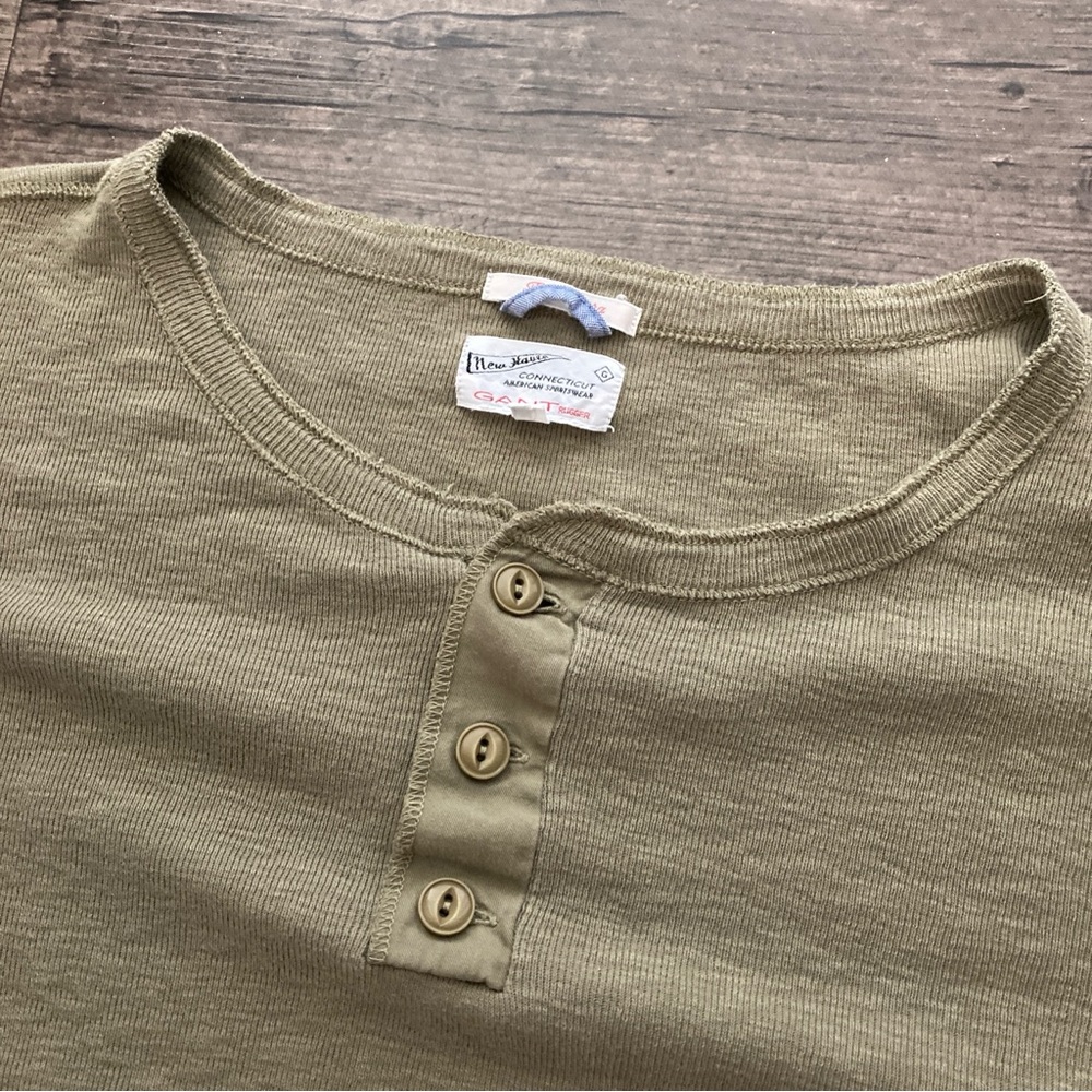 Gant Rugger Henley - Picture 3 of 7